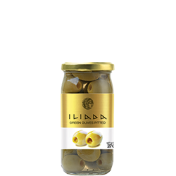 ILIADA Green Olives Pitted