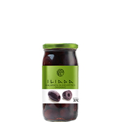 ILIADA Emerald Organic Kalamata Olives Pitted