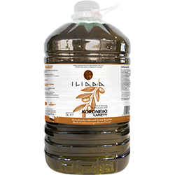 ILIADA Extra Virgin Olive Oil Koroneiki Variety HO.RE.CA