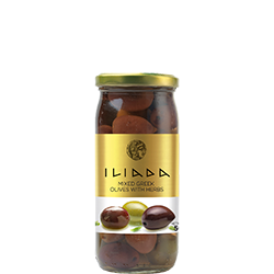 ILIADA Mixed Olives with Herbs