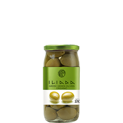 ILIADA Emerald Organic Green Olives
