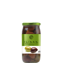 ILIADA Emerald Organic Mixed Olives