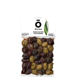 OLVION Mixed Olives