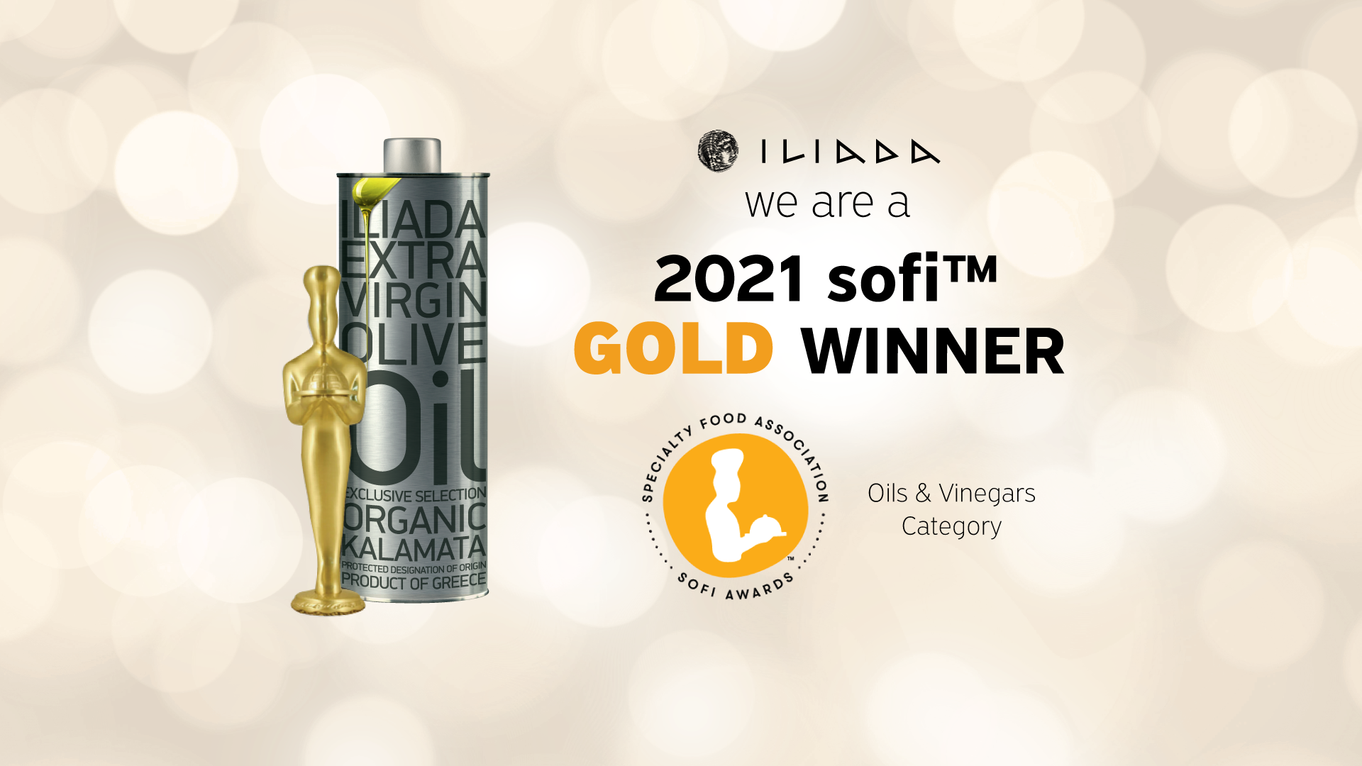 GOLD WINNER IN SOFI AWARDS 2021 Agrovim
